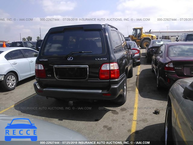 2002 LEXUS LX 470 JTJHT00W423522160 зображення 3