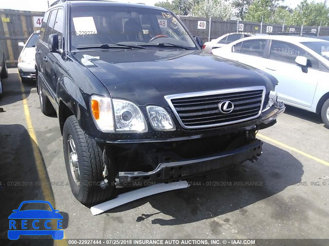 2002 LEXUS LX 470 JTJHT00W423522160 Bild 5