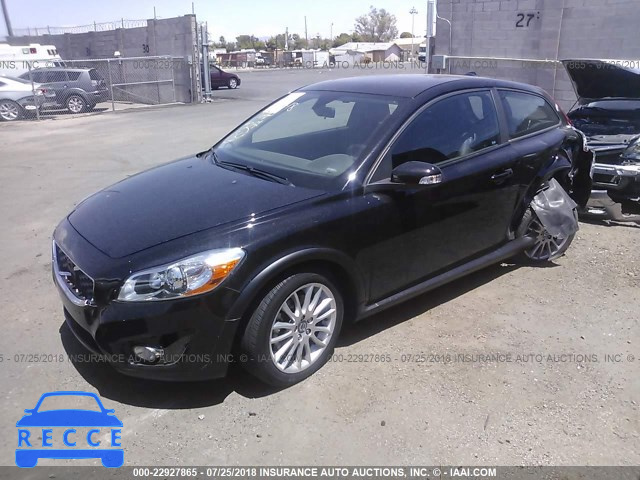 2012 VOLVO C30 T5 YV1672MK6C2286517 image 1