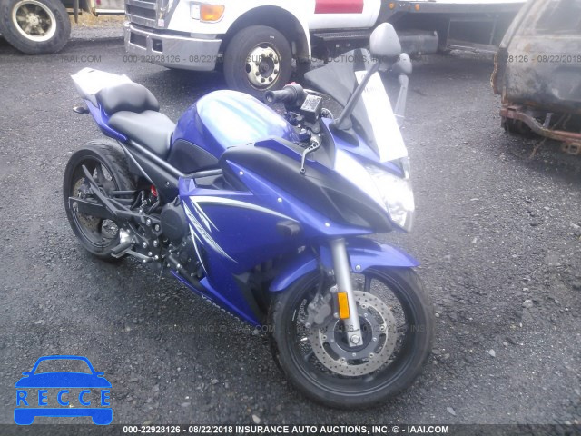 2009 YAMAHA FZ6 R JYARJ18E29A003804 Bild 0