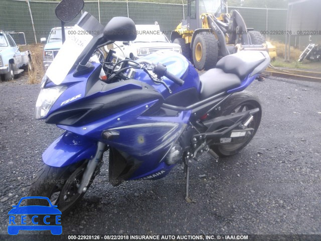 2009 YAMAHA FZ6 R JYARJ18E29A003804 Bild 1