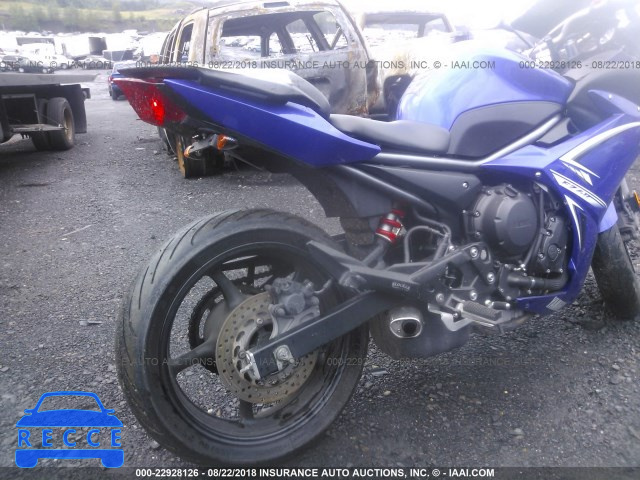 2009 YAMAHA FZ6 R JYARJ18E29A003804 image 3