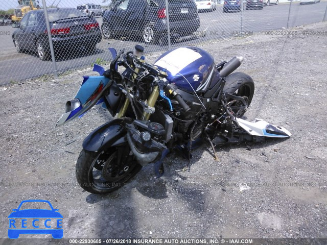 2004 SUZUKI GSX-R750 K JS1GR7JA142105588 image 1