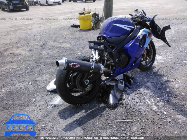 2004 SUZUKI GSX-R750 K JS1GR7JA142105588 image 3