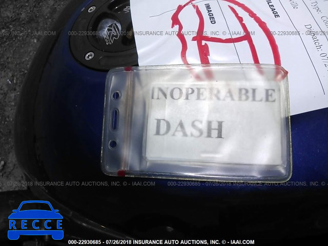 2004 SUZUKI GSX-R750 K JS1GR7JA142105588 image 6