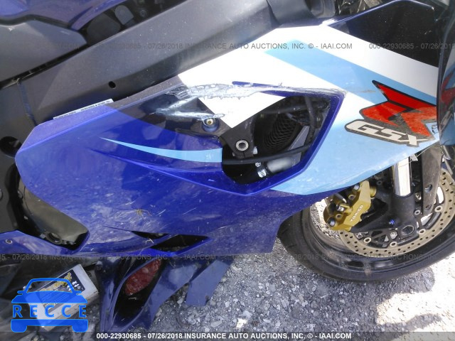 2004 SUZUKI GSX-R750 K JS1GR7JA142105588 image 7