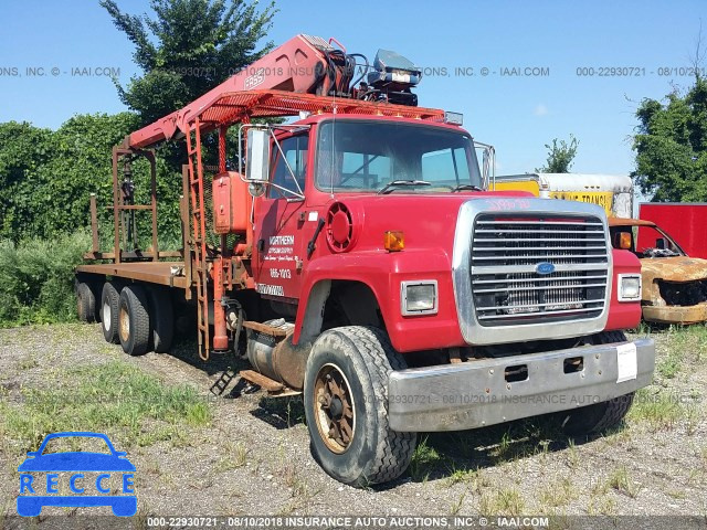 1997 FORD L-SERIES LT8000F 1FDZU82E6VVA11139 Bild 0