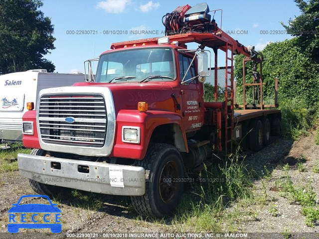 1997 FORD L-SERIES LT8000F 1FDZU82E6VVA11139 image 1