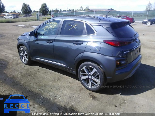 2018 HYUNDAI KONA LIMITED KM8K3CA53JU065796 image 2