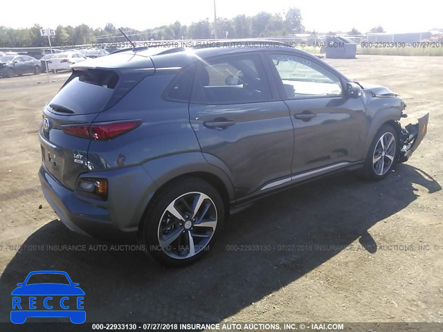 2018 HYUNDAI KONA LIMITED KM8K3CA53JU065796 Bild 3