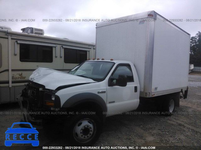 2005 FORD F450 SUPER DUTY 1FDXF46P05EC95020 зображення 1