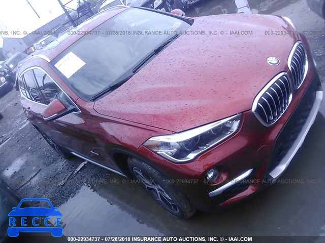 2018 BMW X1 XDRIVE28I WBXHT3C35J5F91390 Bild 0