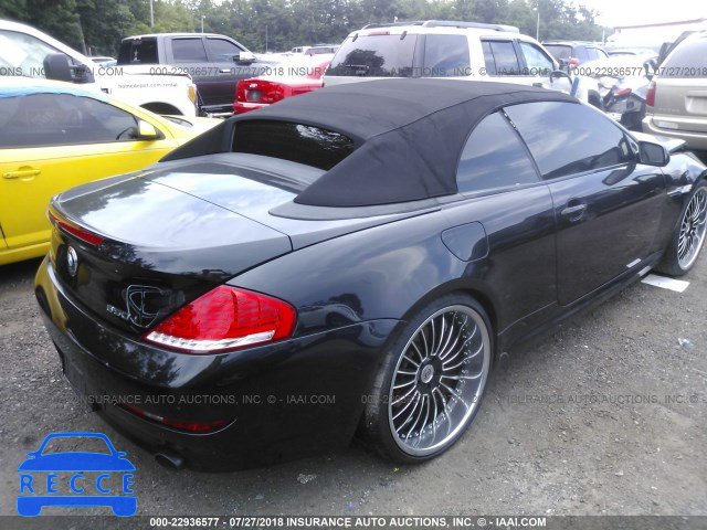 2009 BMW 650 I WBAEB53589C224467 image 3