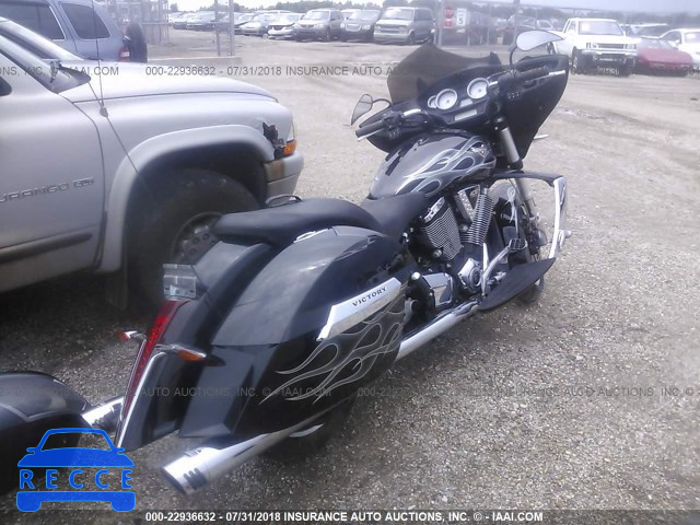 2013 VICTORY MOTORCYCLES CROSS COUNTRY 5VPDW36N9D3020452 image 3