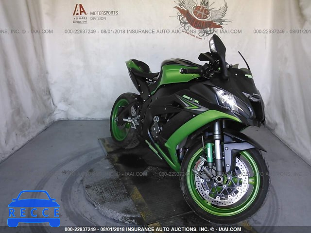 2016 KAWASAKI ZX1000 R JKAZXCR11GA001253 зображення 0