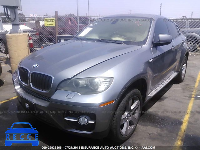 2008 BMW X6 XDRIVE35I 5UXFG43548L221291 image 1