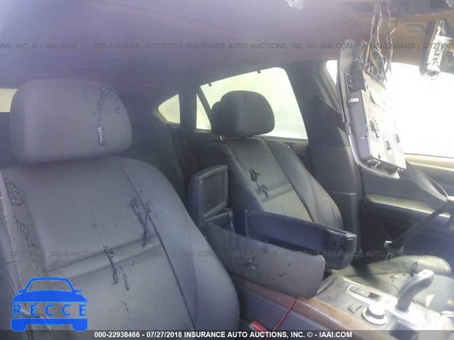 2008 BMW X6 XDRIVE35I 5UXFG43548L221291 image 5