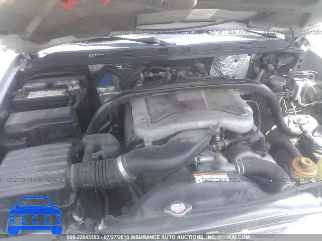 2005 SUZUKI GRAND VITARA LX/EX JS3TD62VX54200690 image 9