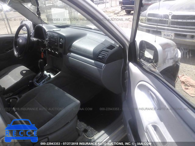 2005 SUZUKI GRAND VITARA LX/EX JS3TD62VX54200690 image 4