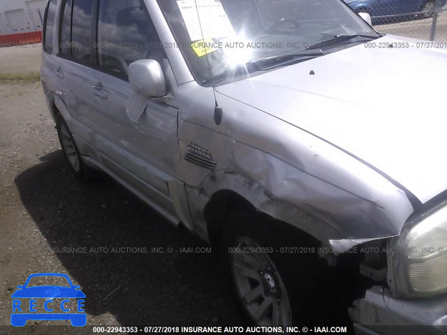 2005 SUZUKI GRAND VITARA LX/EX JS3TD62VX54200690 image 5