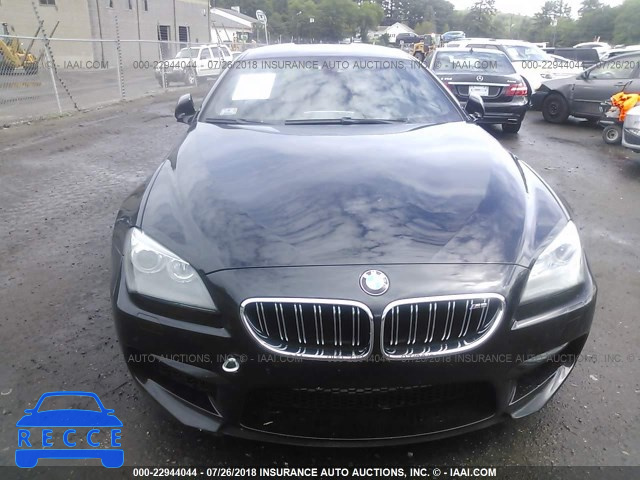 2015 BMW M6 GRAN COUPE WBS6C9C5XFD467935 image 5