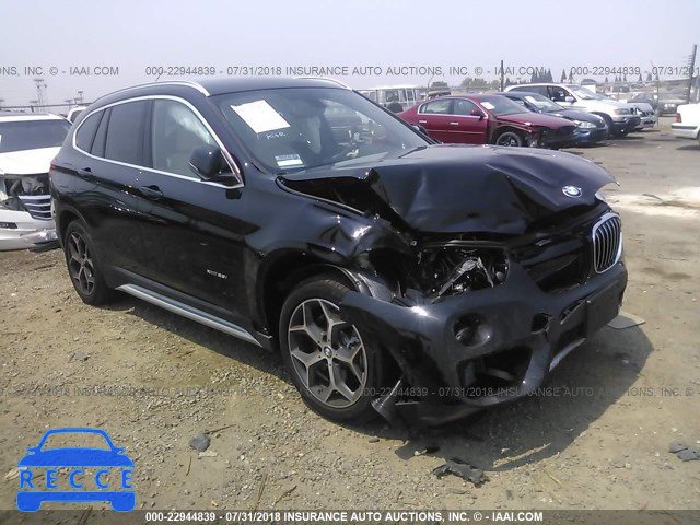 2018 BMW X1 XDRIVE28I WBXHT3C35J5K25989 image 0