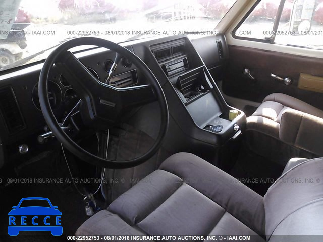 1985 CHEVROLET G30 2GBJG31M3F4161090 image 4