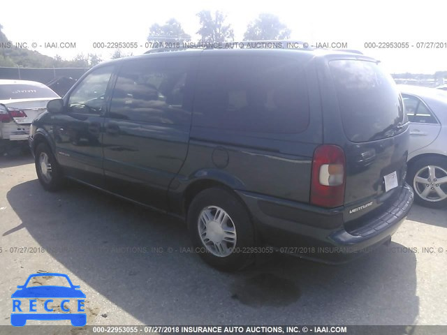 1999 CHEVROLET VENTURE 1GNDX03EXXD221832 Bild 2