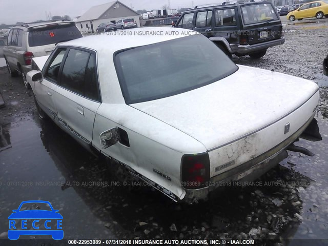 1991 OLDSMOBILE 98 REGENCY ELITE 1G3CW53L9M4334623 зображення 2