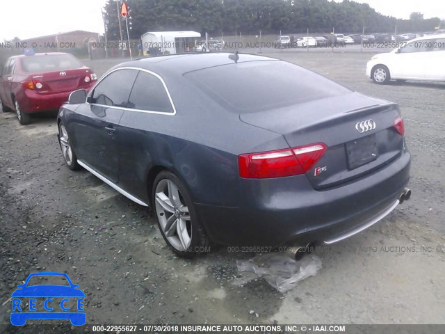 2009 AUDI S5 QUATTRO WAURV78T79A026387 image 2