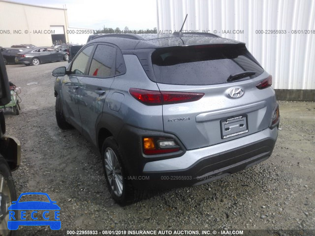 2018 HYUNDAI KONA SEL KM8K22AA4JU115289 image 2