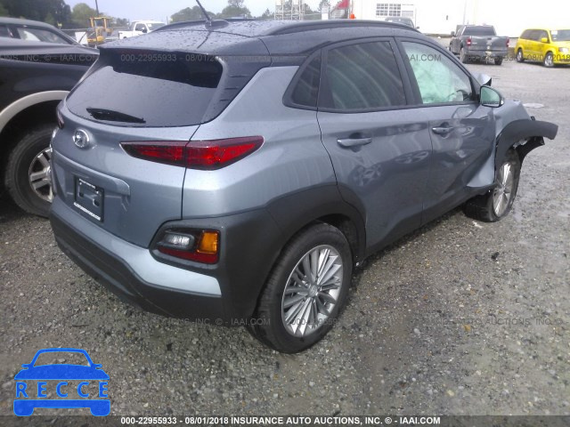 2018 HYUNDAI KONA SEL KM8K22AA4JU115289 зображення 3