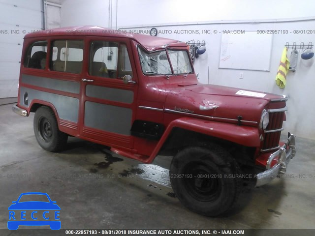 1954 WILLYS STATION WAGON 654FA211689 image 0