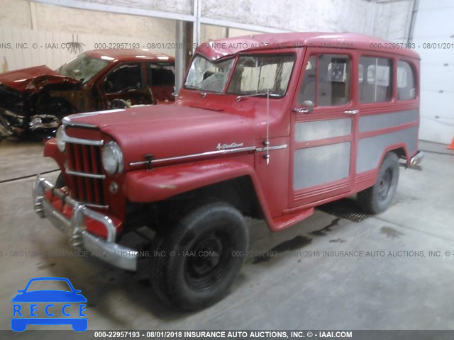 1954 WILLYS STATION WAGON 654FA211689 image 1