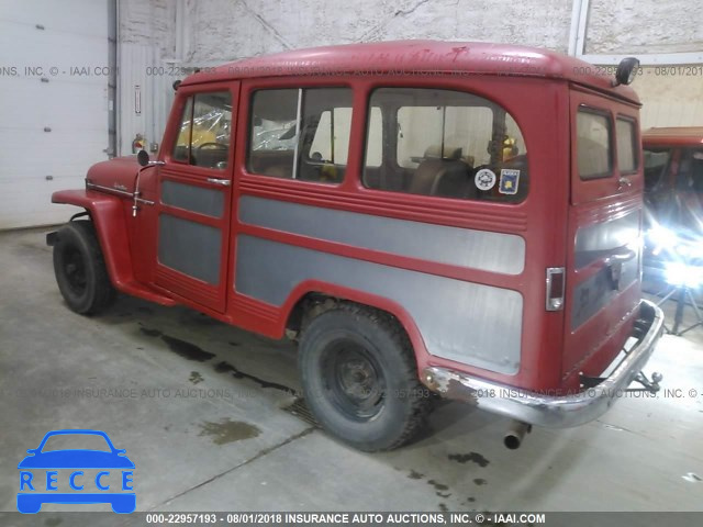 1954 WILLYS STATION WAGON 654FA211689 image 2