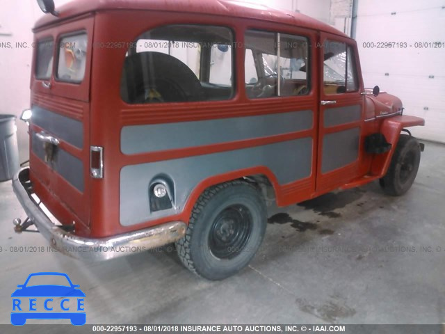 1954 WILLYS STATION WAGON 654FA211689 image 3