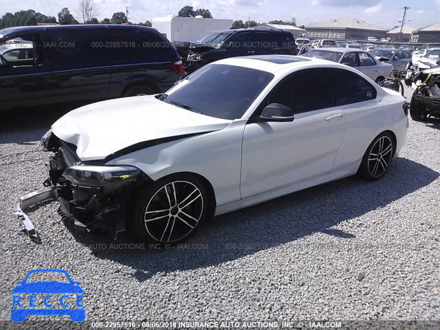 2018 BMW M240XI WBA2J7C55JVB28387 Bild 1