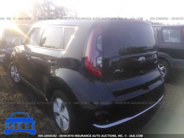 2016 KIA SOUL EV + KNDJP3AE1G7016043 Bild 2