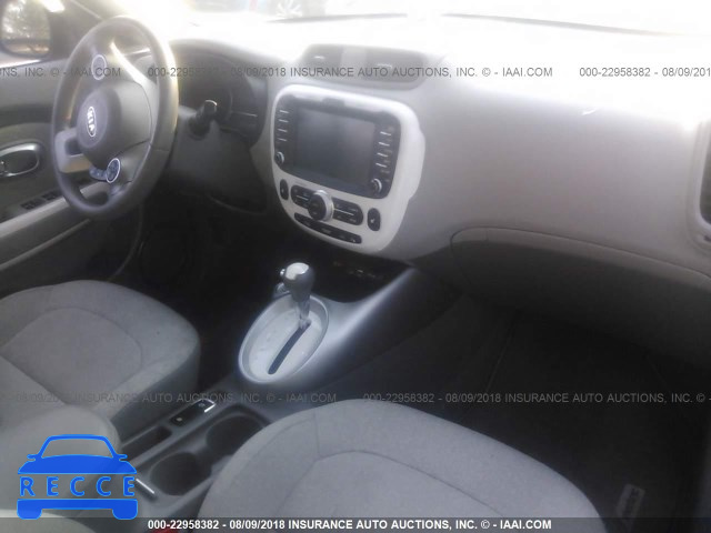 2016 KIA SOUL EV + KNDJP3AE1G7016043 image 4