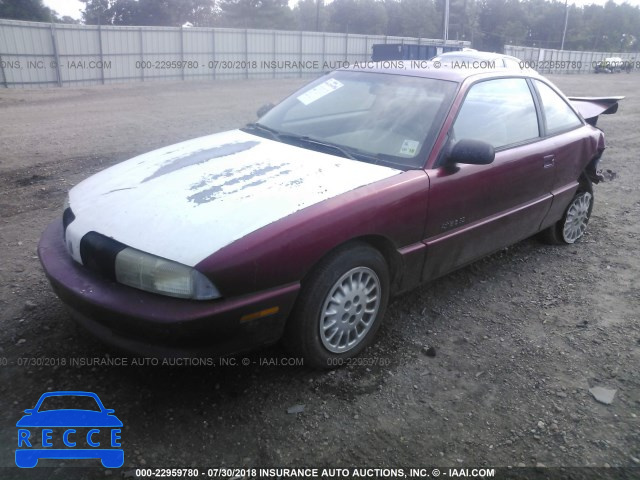 1996 OLDSMOBILE ACHIEVA SC 1G3NL12M0TM305479 зображення 1