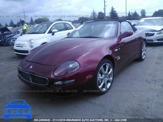 2004 MASERATI SPYDER CAMBIOCORSA ZAMBB18AX40011076 image 1