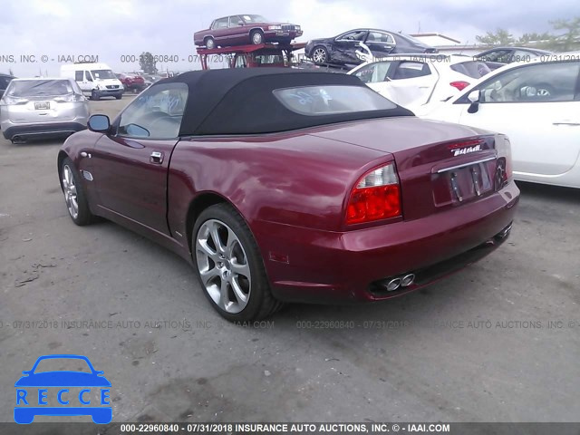 2004 MASERATI SPYDER CAMBIOCORSA ZAMBB18AX40011076 зображення 2