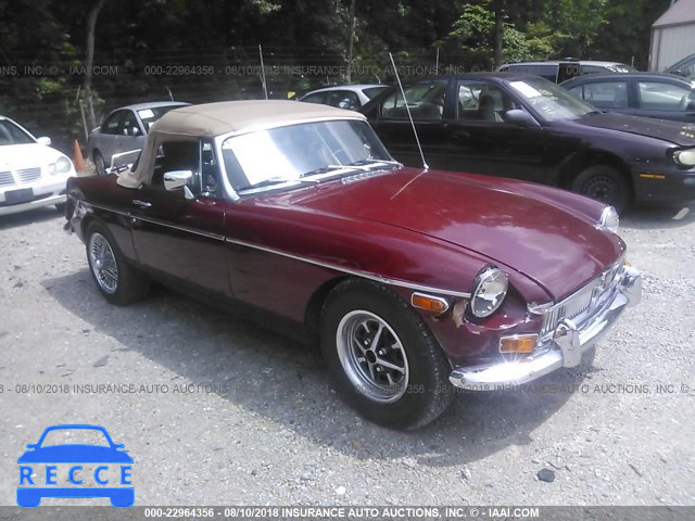 1977 MG MGB GHN5VH422518G зображення 0