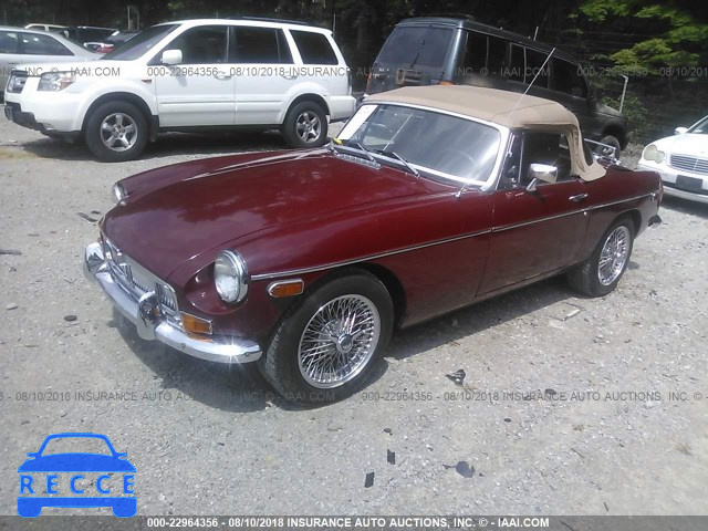 1977 MG MGB GHN5VH422518G image 1