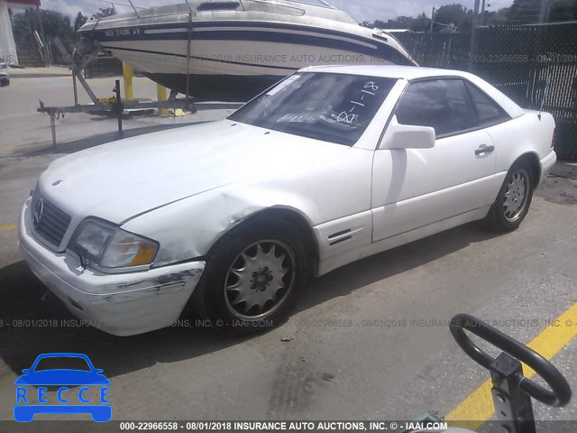 1996 MERCEDES-BENZ SL 500 WDBFA67FXTF127858 image 1