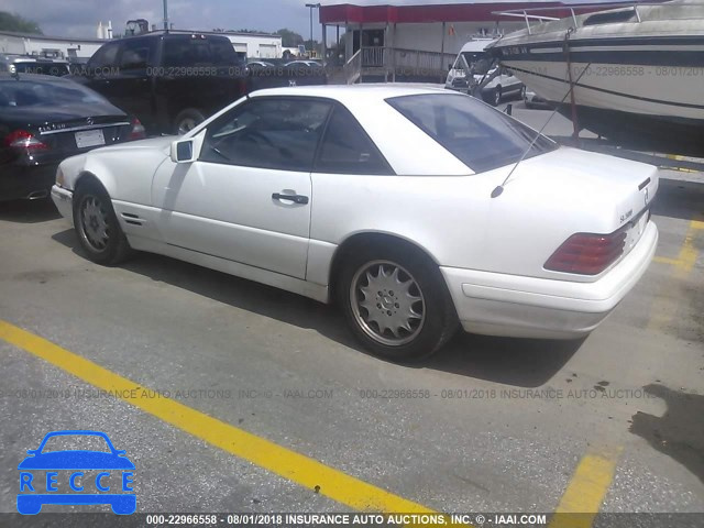 1996 MERCEDES-BENZ SL 500 WDBFA67FXTF127858 image 2