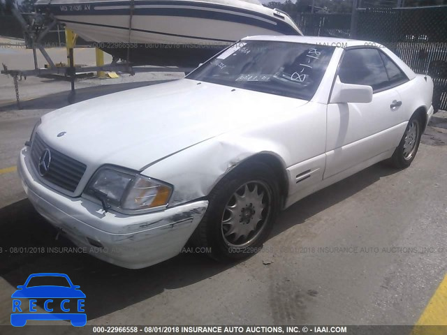 1996 MERCEDES-BENZ SL 500 WDBFA67FXTF127858 image 5