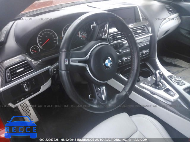 2014 BMW M6 WBSLX9C5XED160187 зображення 4