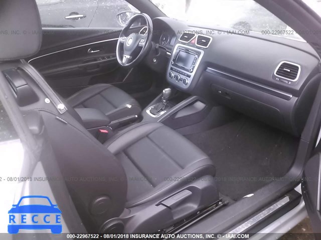 2013 VOLKSWAGEN EOS KOMFORT/SPORT WVWBW8AH5DV001292 image 4