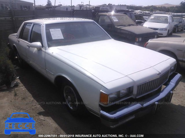 1986 CHEVROLET CAPRICE CLASSIC 1G1BN69H7GX110754 image 0